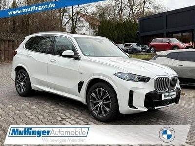 Gebraucht BMW X5 M Sport 298 PS (219 kW) 2024 Alpinweiss SUV