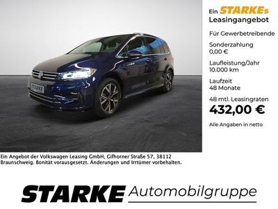 gebraucht VW Touran 1.5 TSI DSG Highline AHK Navi LED Kamera