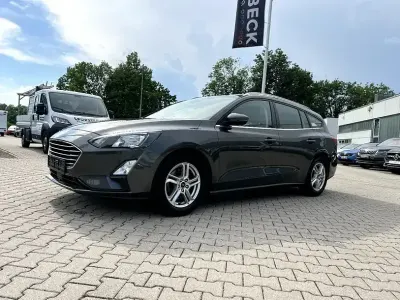 Gebraucht Ford Focus Cool & Connect 120 PS (88 kW) 2021 Magnetic grau metallic Kombi