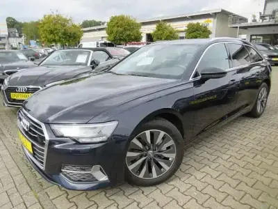 Gebraucht Audi A6 Sport 204 PS (150 kW) 2020 Firmamentblau metallic Kombi