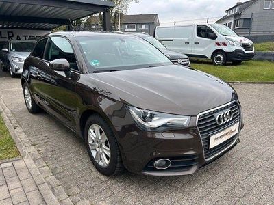 Brugt Audi A1 Ambition 86 HK (63 kW) 2011 Brun Hatchback