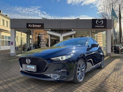 Gebraucht Mazda 3 Selection 150 PS (110 kW) 2021 Schwarz Limousine