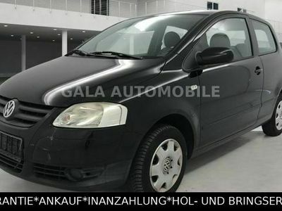 gebraucht VW Fox Basis 1.2*Tüv Neu*Servo*2.Hand*Scheckheft