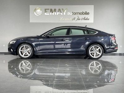 Gebraucht Audi A5 Sportback Ambiente 272 PS (200 kW) 2017 Blau Kleinwagen