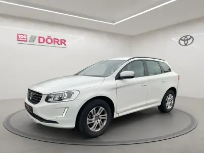 Gebraucht Volvo XC60 Kinetic 245 PS (180 kW) 2015 White solid ice white SUV
