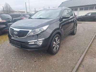 Gebraucht Kia Sportage Spirit 136 PS (100 kW) 2013 Schwarz SUV