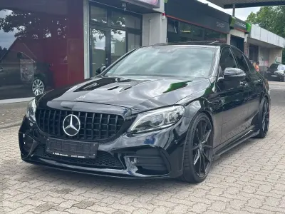 Gebraucht Mercedes C43 AMG AMG 390 PS (286 kW) 2018 Schwarz Limousine
