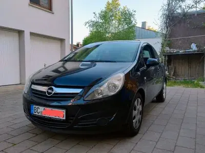 Gebraucht Opel Corsa Selection 75 PS (55 kW) 2010 Schwarz Kleinwagen