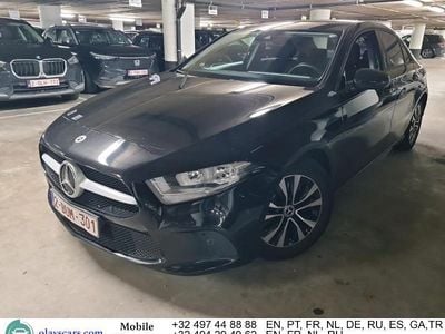 Brugt Mercedes A180 116 HK (85 kW) 2022 Sort Sedan