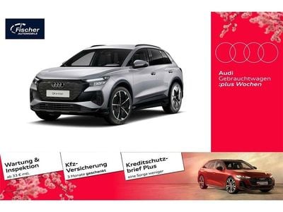 Gebraucht Audi Q4 e-tron S-Line 250 kW (340 PS) 2025 Silber SUV