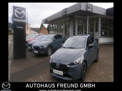 Polymetal gray Gebraucht 2024 Mazda 2 Homura-Line Kleinwagen | 19.490 € (Fairer Preis)