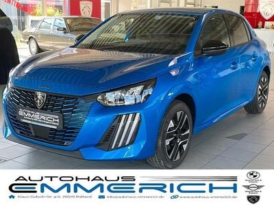 Gebraucht Peugeot e-208 114 kW (156 PS) 2025 Blau Kleinwagen