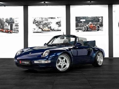 Gebraucht Porsche 911 Carrera Cabriolet 286 PS (210 kW) 1997 (d) irisblau Cabrio