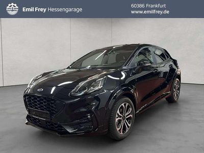 Gebraucht Ford Puma ST-Line 155 PS (114 kW) 2023 Agate black metallic SUV