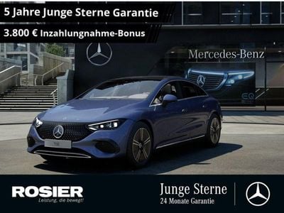 Gebraucht Mercedes EQE300 Electric Art 180 kW (245 PS) 2025 Blau / sodalithblau Limousine