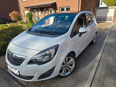 Usata Opel Meriva 120 CV (88 kW) 2012 Bianco Monovolume