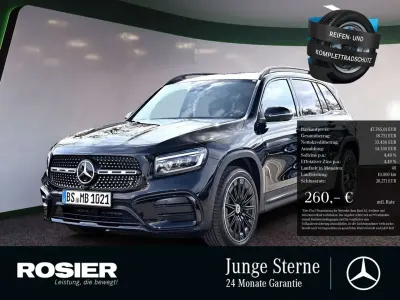 Gebraucht Mercedes GLB200 Advanced Plus 163 PS (119 kW) 2026 Schwarz / kosmosschwarz SUV