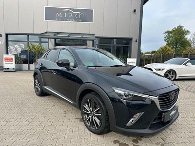 Second-hand Mazda CX-3 Sports-Line 120 CP (88 kW) 2016 Negru SUV
