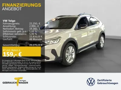 Usata VW Taigo Goal 116 CV (85 kW) 2025 Grigio SUV