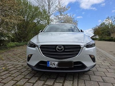 Gebraucht Mazda CX-3 Sports-Line 121 PS (88 kW) 2018 Weiß SUV