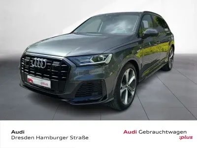 Gebraucht Audi Q7 S-Line 381 PS (280 kW) 2022 Grau SUV