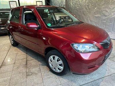 Gebraucht Mazda 2 Active 80 PS (58 kW) 2006 Rot Van / Kleinbus