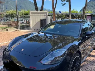 Gebraucht Porsche Panamera Turbo Sport Turismo 549 PS (403 kW) 2018 Schwarz Limousine