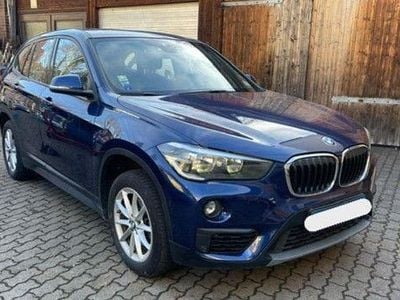 Gebraucht BMW X1 Advantage 140 PS (102 kW) 2018 Mediterranblau SUV