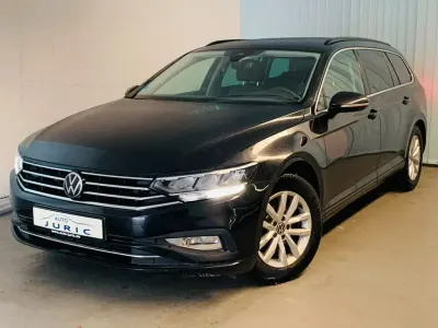 Gebraucht VW Passat Business 150 PS (110 kW) 2022 Schwarz Kombi