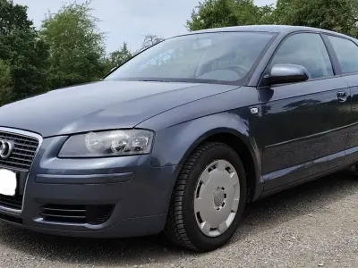 Gebraucht Audi A3 Attraction 102 PS (75 kW) 2006 Grau Kleinwagen