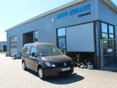 Gebraucht VW Caddy 86 PS (63 kW) 2013 Violett Van / Kleinbus