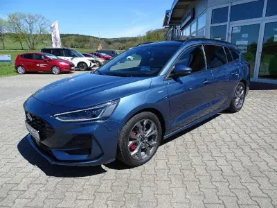 Usata Ford Focus ST-Line 155 CV (114 kW) 2023 Blu Station wagon