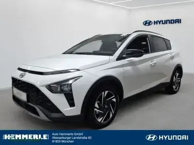 Neu Hyundai Bayon Trend 101 PS (74 kW) 2025 Weiß SUV