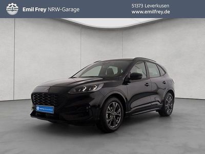 Gebraucht Ford Kuga ST-Line 120 PS (88 kW) 2024 Schwarz SUV