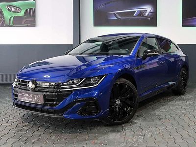 Second-hand VW Arteon R-line 218 CP (160 kW) 2021 Albastru Break