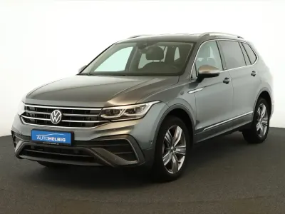 Gebraucht VW Tiguan Allspace Move 150 PS (110 kW) 2023 Platinum grey metallic SUV