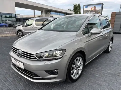 Gebraucht VW Golf Sportsvan Highline 150 PS (110 kW) 2014 Grau Van / Kleinbus