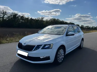 Gebraucht Skoda Octavia 150 PS (110 kW) 2017 Weiß Kombi