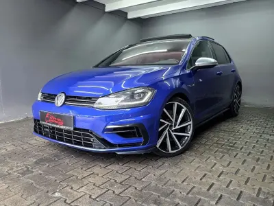 Gebraucht VW Golf VII R 310 PS (228 kW) 2017 Blau Limousine
