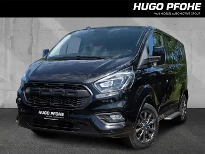 Occasion Ford Tourneo Custom Titanium X 185 ch (136 kW) 2020 Noir Van
