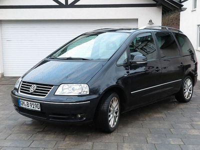 Gebraucht VW Sharan 204 PS (150 kW) 2006 Blau Van / Kleinbus