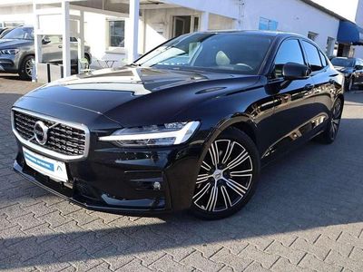 Gebraucht Volvo S60 R-Design 190 PS (139 kW) 2020 Onyx black Limousine