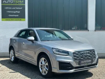 Gebraucht Audi Q2 S-Line 116 PS (85 kW) 2018 Silber SUV
