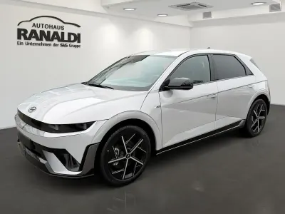 Gebraucht Hyundai Ioniq 5 N Line 167 kW (228 PS) 2026 Cyber grey / met (grau) SUV
