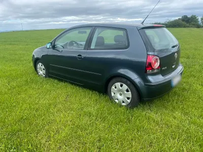 Gebraucht VW Polo 54 PS (39 kW) 2005 Grau Kleinwagen