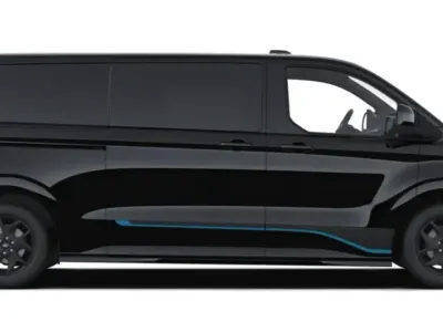 Neu Ford E-Transit Sport 160 kW (218 PS) 2026 Agate black metallic Van