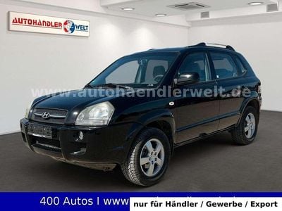 Usado Hyundai Tucson GLS 141 HP (103 kW) 2005 Preto SUV