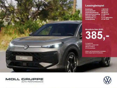Neu VW T-Roc Cabriolet R-line 150 PS (110 kW) 2026 SUV