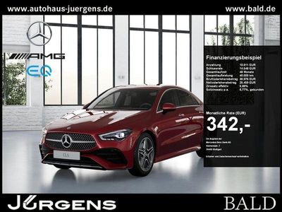 Usata Mercedes CLA200 AMG 163 CV (119 kW) 2025 Rosso Berlina