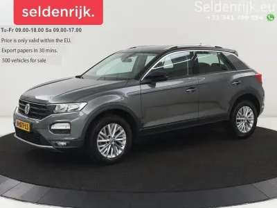 Gebraucht VW T-Roc Style 150 PS (110 kW) 2020 Grau SUV